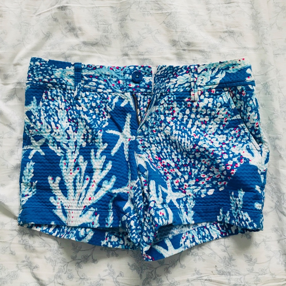 Lilly Pulitzer Nautical Shorts